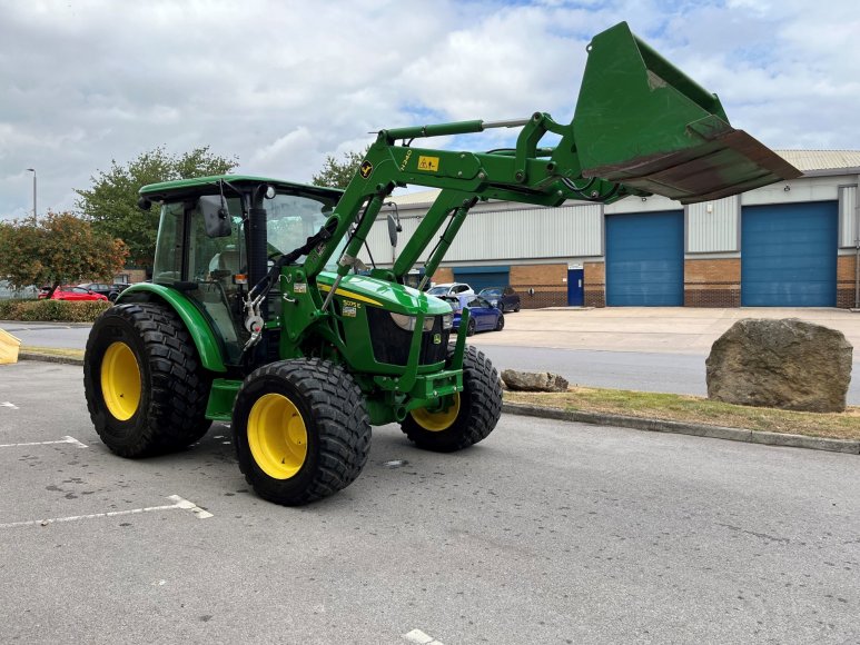 John Deere 5075E Tractor Balmers GM Ltd